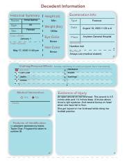 anna garcia date of death|Anna Garcia Autopsy Report Flashcards